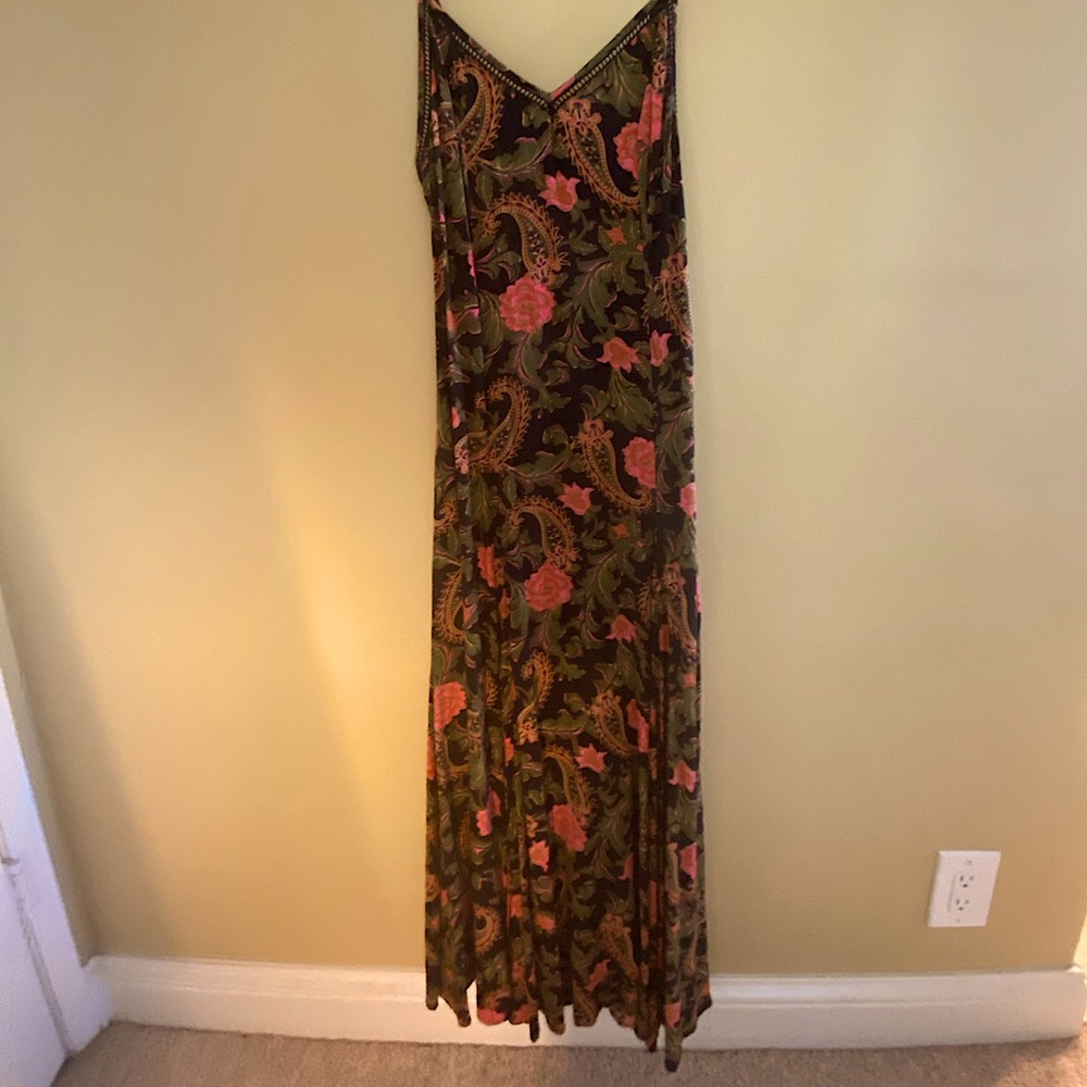 Spell Designs Etienne maxi dress XS